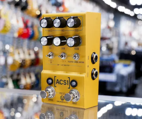 Walrus Audio - Mako Series ACS1 Amp + Cab Simulator Pedal 2
